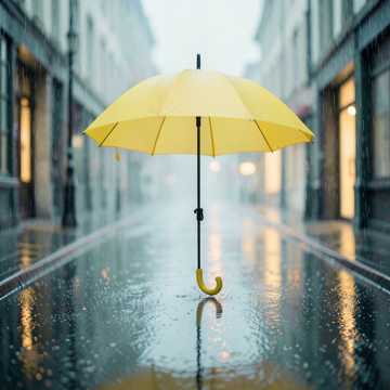 雨伞黄的告白