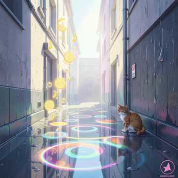 柠檬汽水泡泡雨
