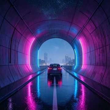 霓虹夜航车-版本2