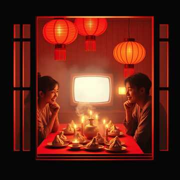 热饺压岁光
