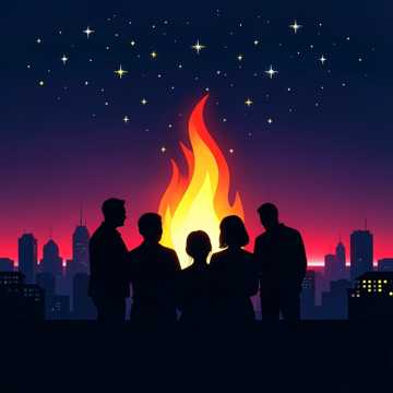 一帮人点亮一团火