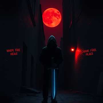 Bloodshot Moon