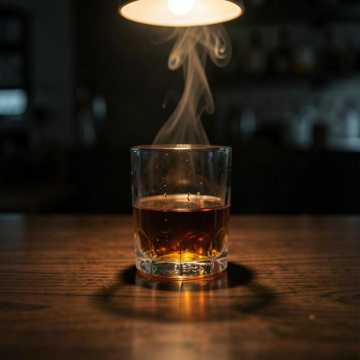杯底余温
