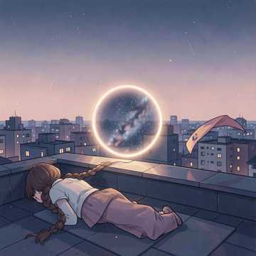 戒指里的整片星空