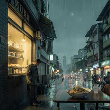夜渐冷