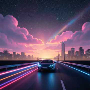 Neon Rush