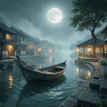 沱江夜雾