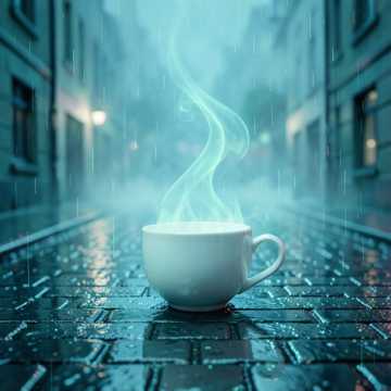 雨染青瓷