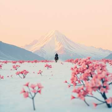 策马破花浪