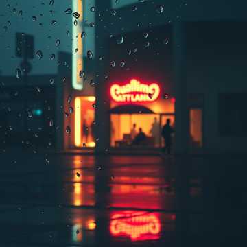 雨停在你走后