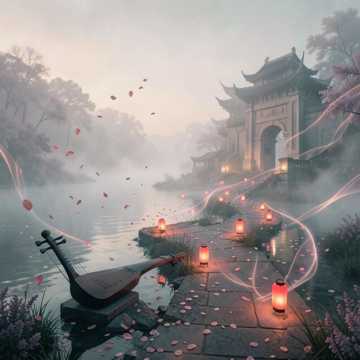 《落花时逢君》