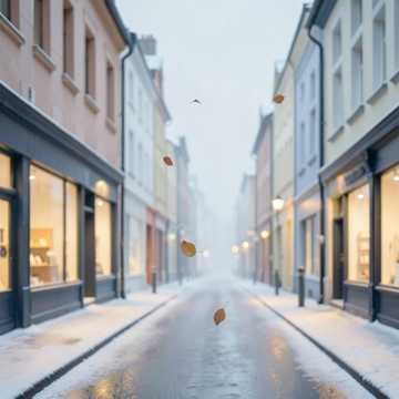 待雪的花瓣