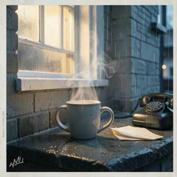 Blue Mug at Two
