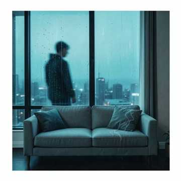 倒映的窗口