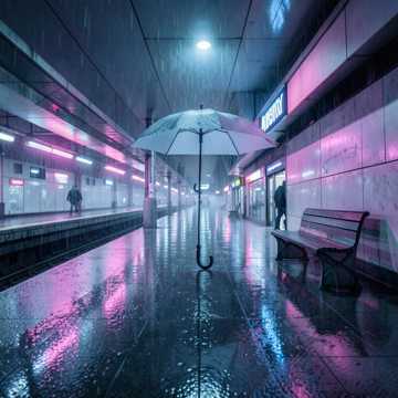 雨声卡在第三站