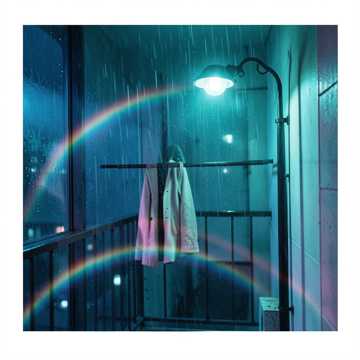 碎虹缝雨