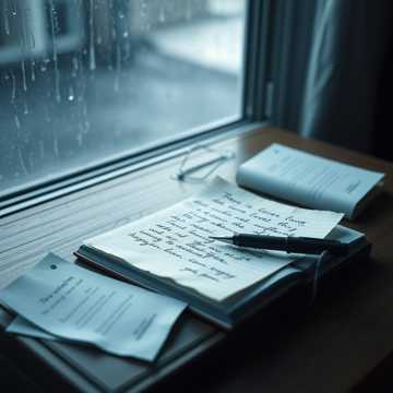 褪色信笺