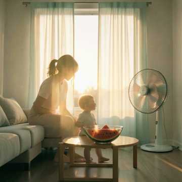 这个夏天，只做你的妈妈
