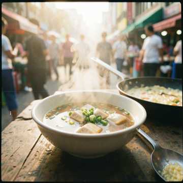 早市豆腐脑