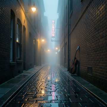 Evening Alleywind