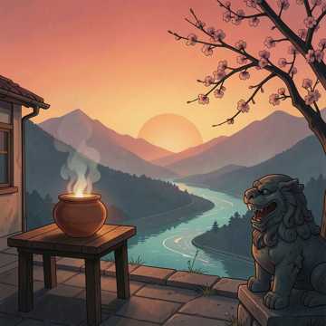 老碗盛满秦川恋-版本2