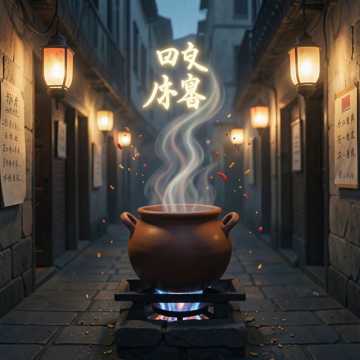 一锅烟火
