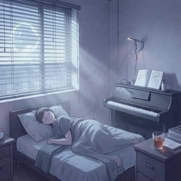 失眠了