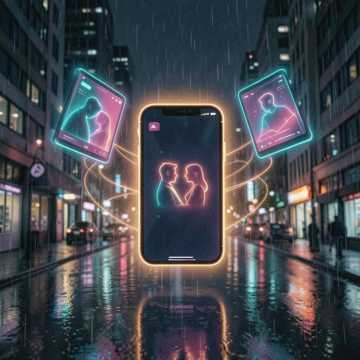 缓慢靠近