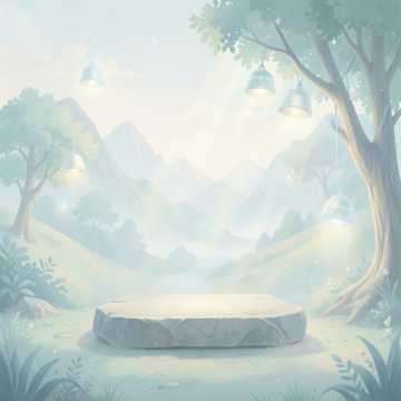 山谷摇响的风