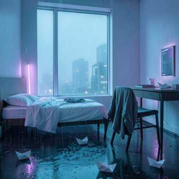 雨声慢