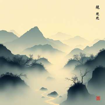 山水间