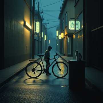 借光的影子