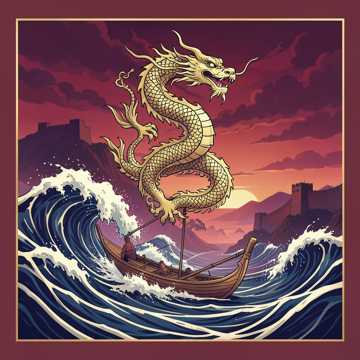 《万桨断长江》龙舟版