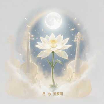 生命中的一株昙花