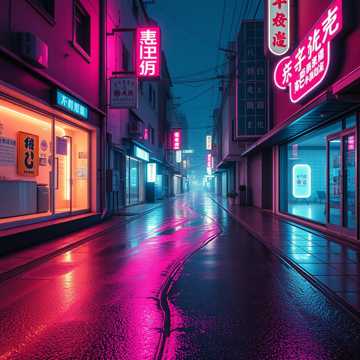 霓虹潮位线