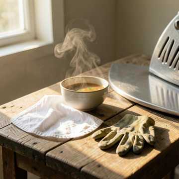 你有多累