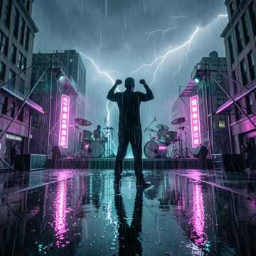 暴雨鼓点