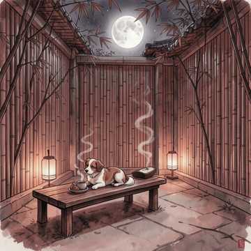 墨白小院