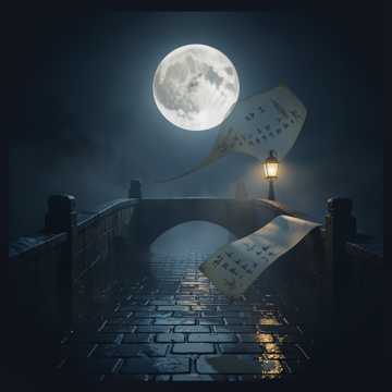山河旧梦听雨眠