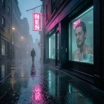 霓虹未眠