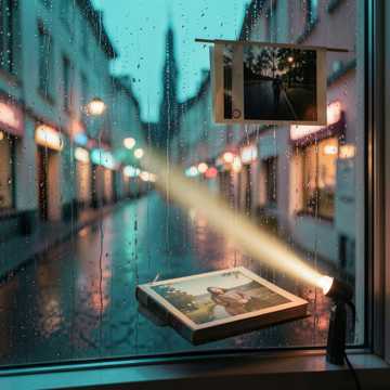 旧底片的雨声
