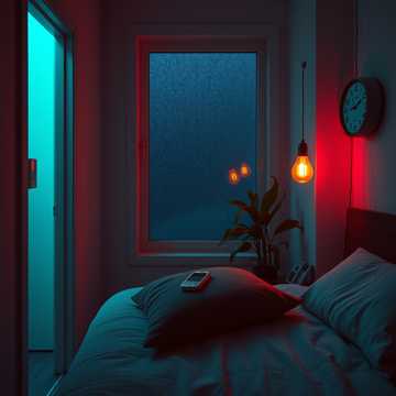 湿透的枕畔