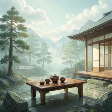 富足闲居