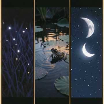 萤火虫的夜晚