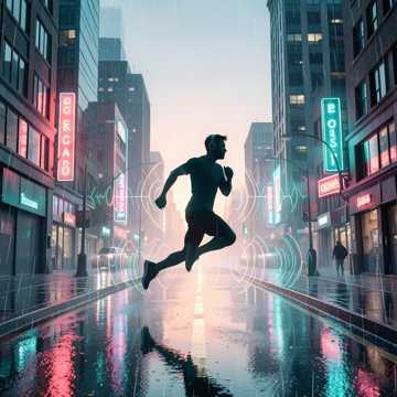 碎光逆风跑
