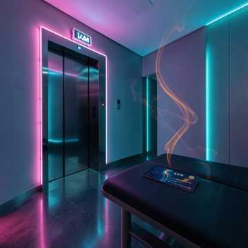 指尖七秒的电梯