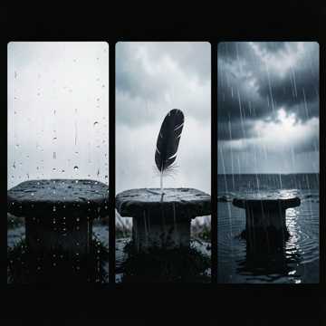 雨中注定