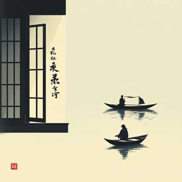 一砚烟雨