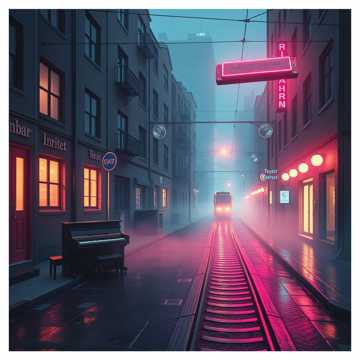 深夜港风回响