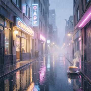 长街熄灯时